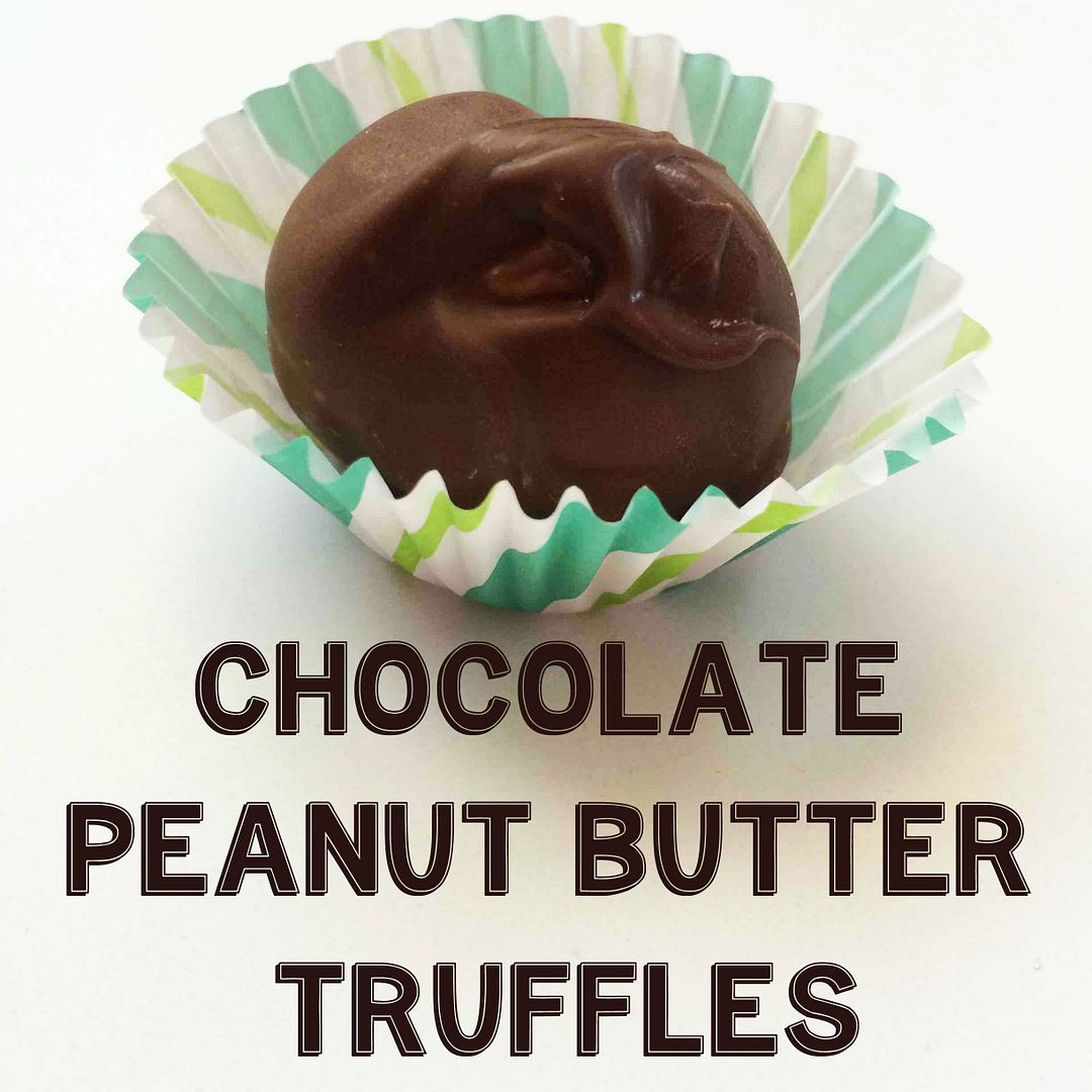 Come Fly With Us Chocolate Peanut Butter Truffles Recipe